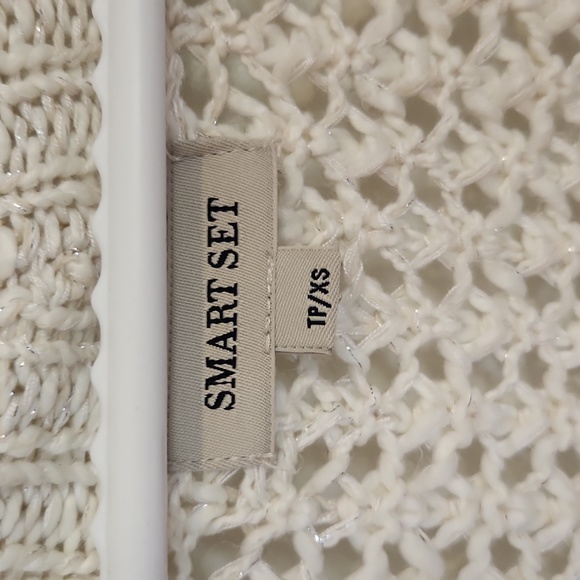 Long off white cardigan - Picture 5 of 7